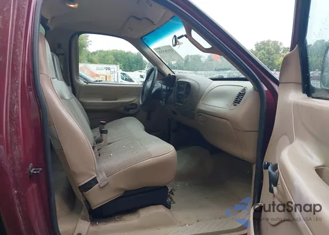 1997 Ford F150 from USA, damaged, VIN 1FTD1727VKD75702